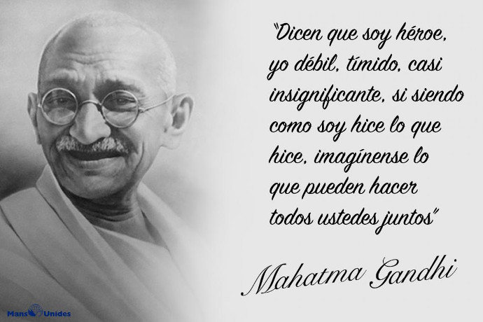 Frase Gandhi