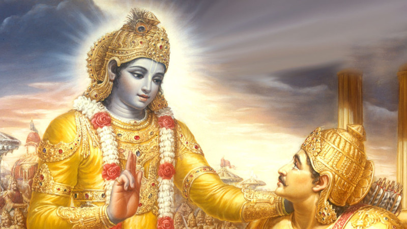 Krishna Arjuna