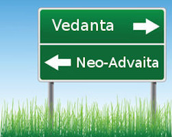 Neo-Advaita versus Vedanta Tradicional