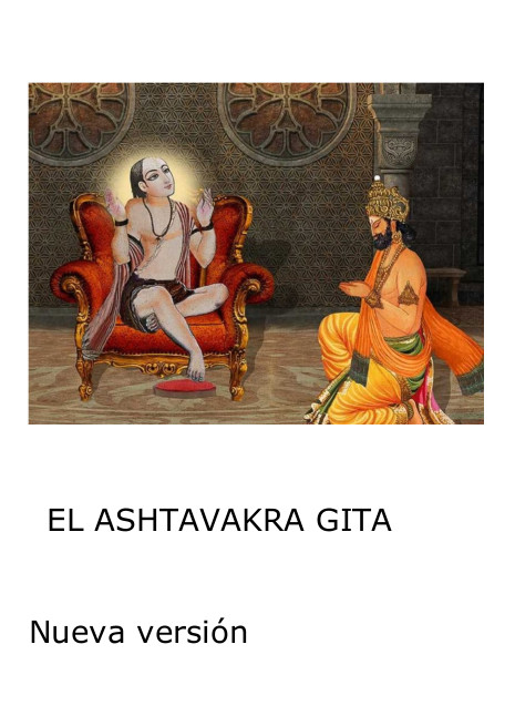 El Ashtavakra Gita - Nueva versión