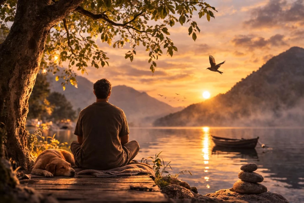 La intimidad con lo que es