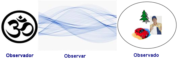 Observador, observar, observado