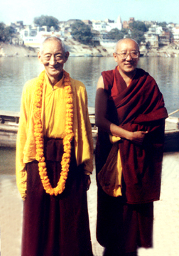 Kalu y bokar Rinpoche