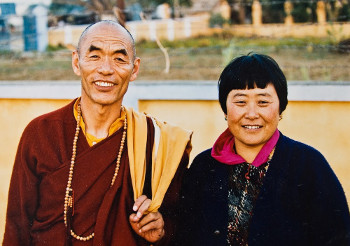 Khenpo con Damcho