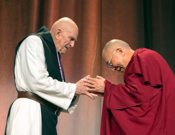 Keating y Dalai Lama