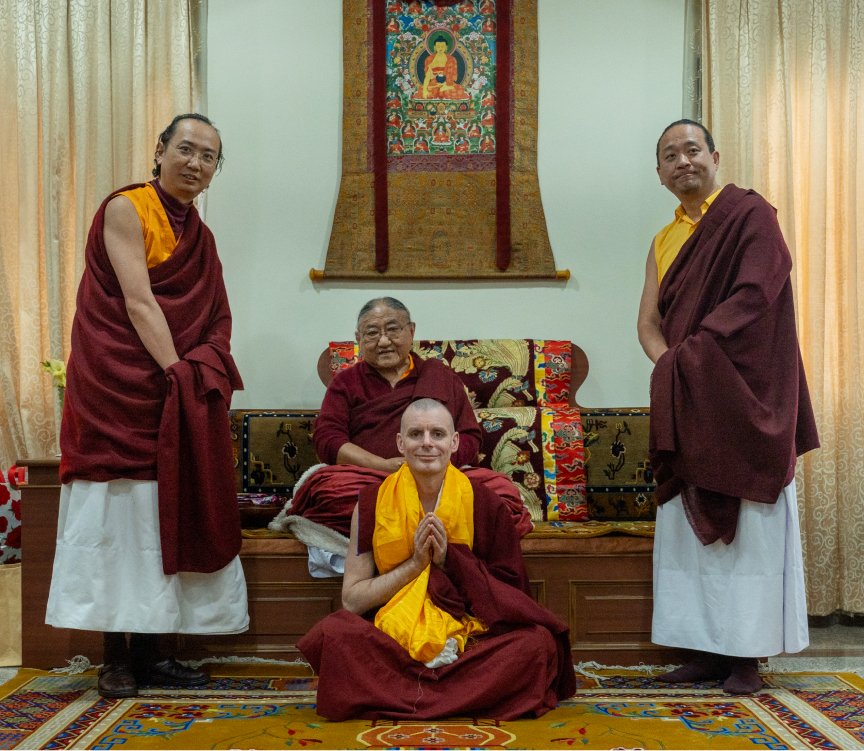 Nombramiento Khenpo