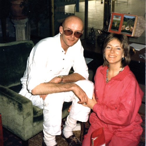 Ken Wilber y Treya Killam