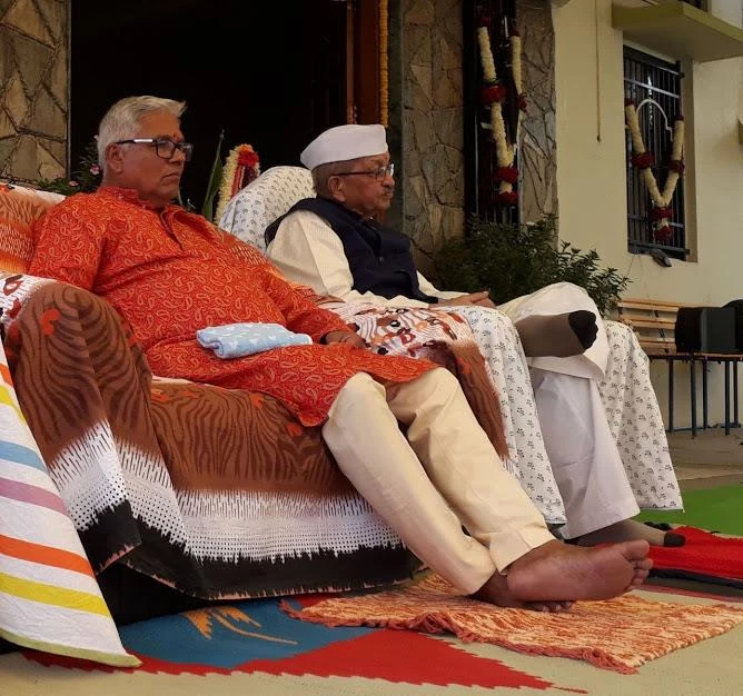 Avadhootananda y Ramakant