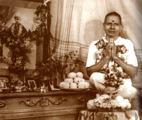 Nisargadata y su guru Siddharameswar