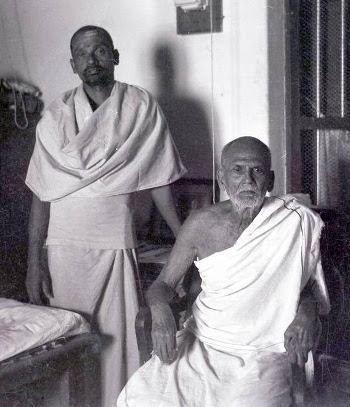 Sri Muruganar y Sri Sadhu Om