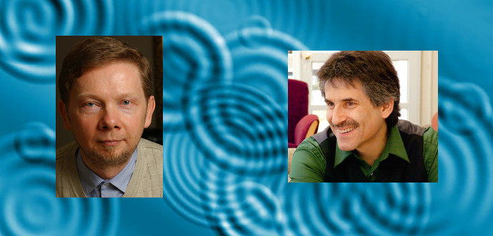 Eckhart Tolle y Andrew Cohen