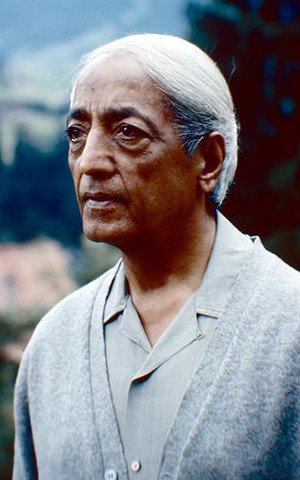 Jiddu Krishnamurti