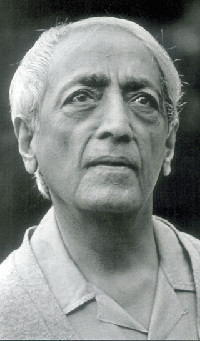 J. Krishnamurti