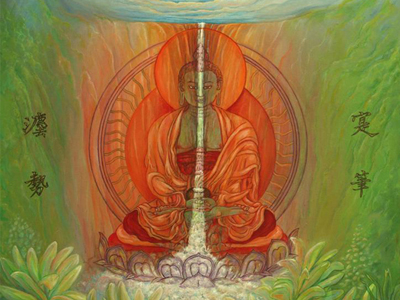 Green Medicine Buddha
