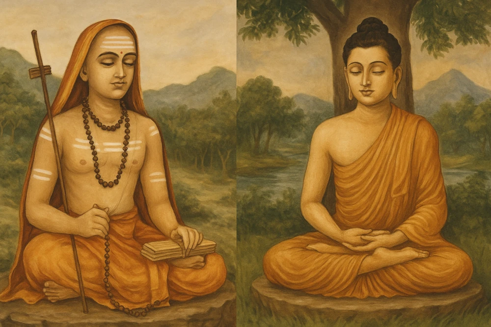 Advaita y Budismo