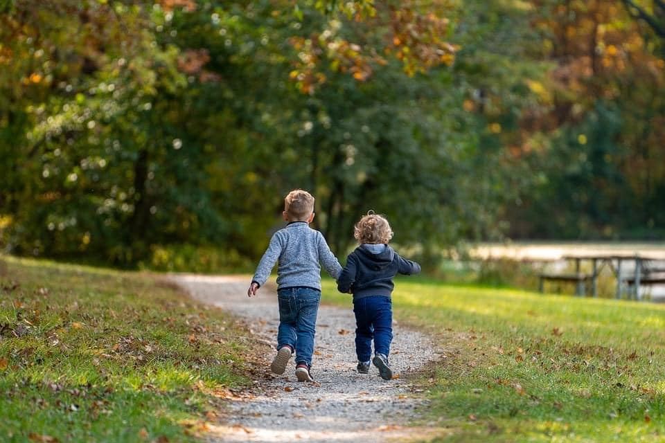 Children in the park