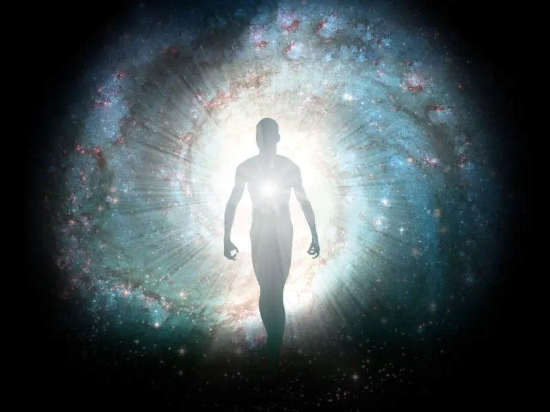 Cosmos man