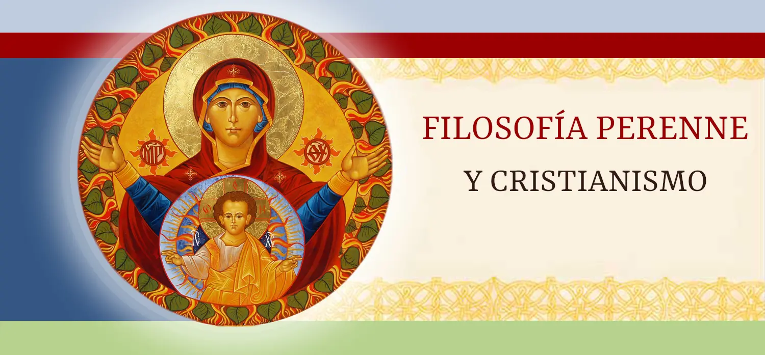 Filosofia perenne y cristianismo