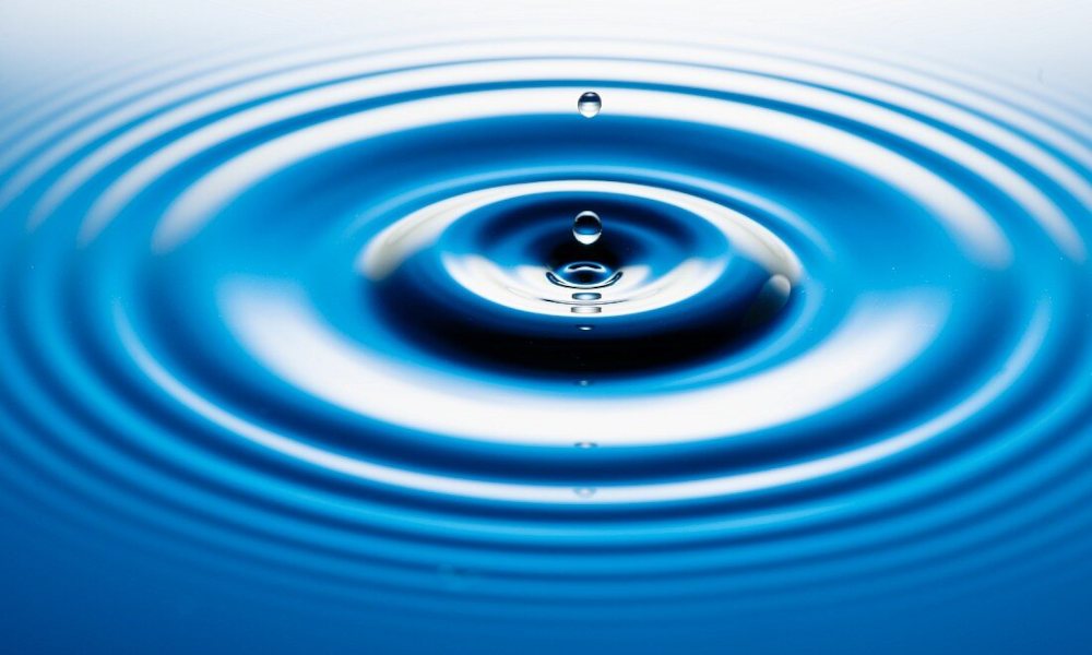 Drop water