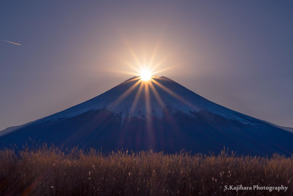Fuji sunset