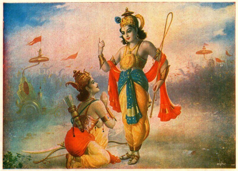 Krishna Arjuna