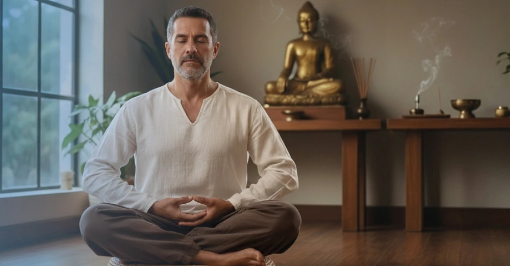 Meditación Buda
