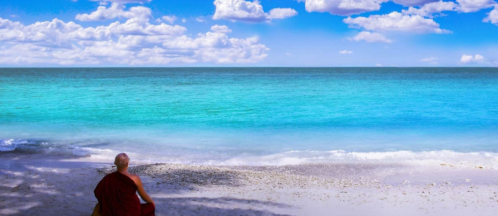 Tú no puedes hacer meditación