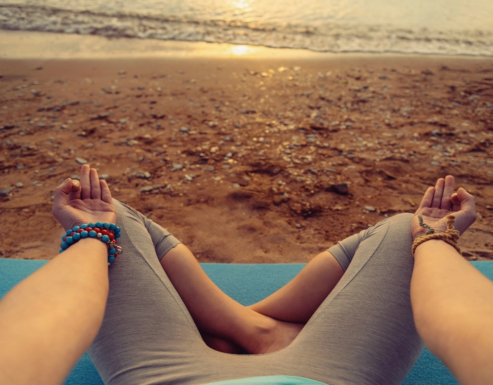 Meditating