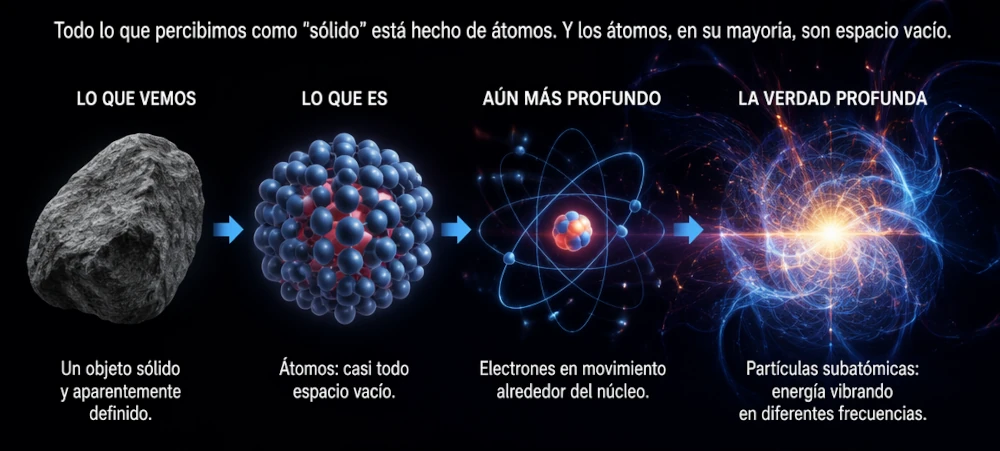 nada es lo que parece