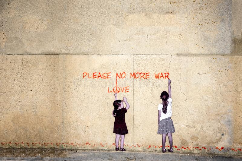 No más guerra, amor