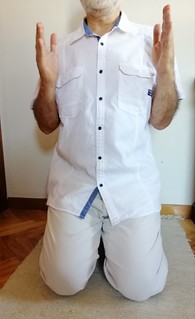 Posición manos