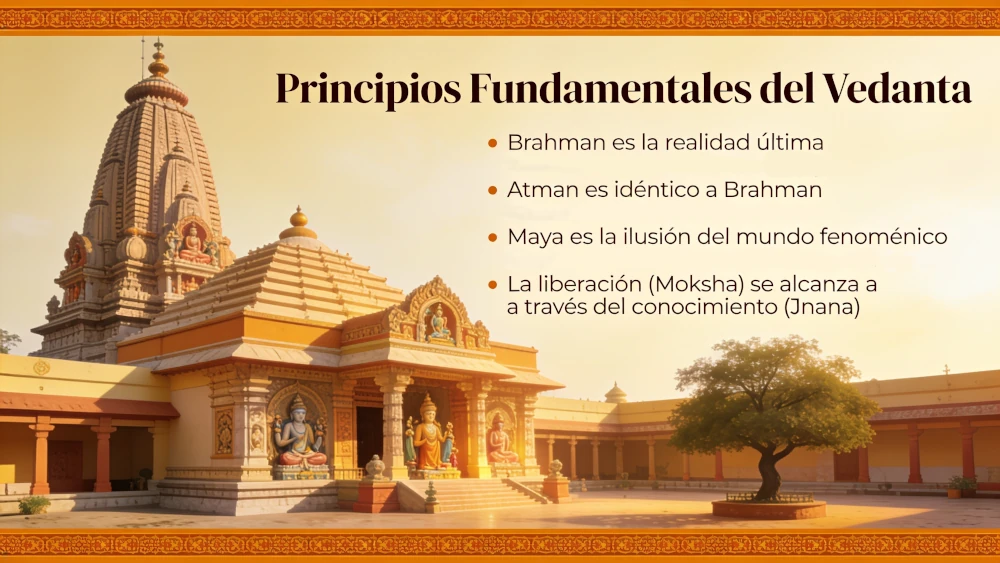 Principios fundamentales del vedanta