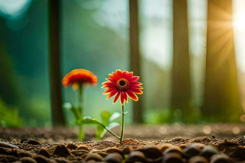 Red flower