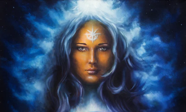 Spiritual woman